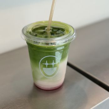 BIGFACE - Strawberry oat milk matcha - Cafes Near Me - Miami, Florida