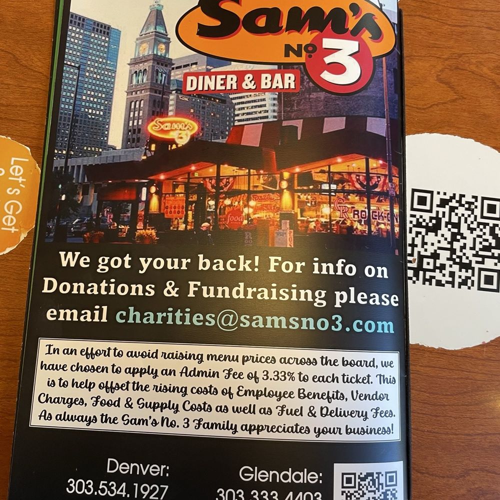 Sam's No 3 - Menu 10-25 - Breakfast & Brunch Near Me - Denver, Colorado Sam's No 3 - Menu 10-25 - Breakfast & Brunch Near Me - Denver, Colorado