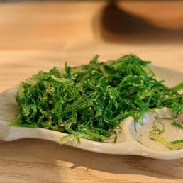 Ja 8. Seaweed Salad Ja 8. Seaweed Salad
