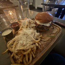 Dry Aged Wagyu Burger Dry Aged Wagyu Burger