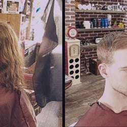 Vintage Barber Shop & Shaving Parlour - Before & After