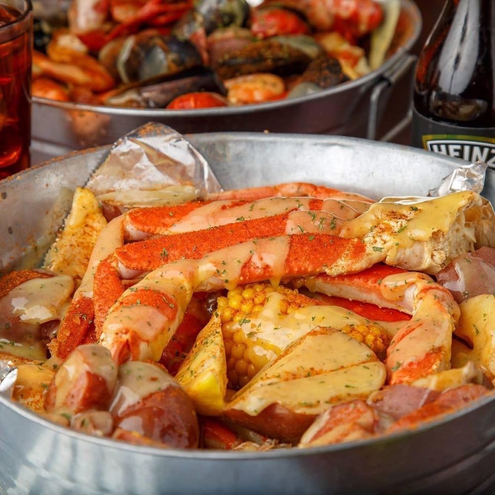 Sea Shells Seafood Logo