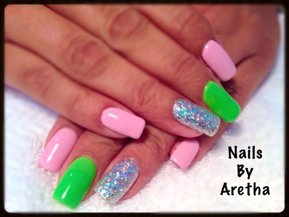 Natural Nail Services By Aretha Logo