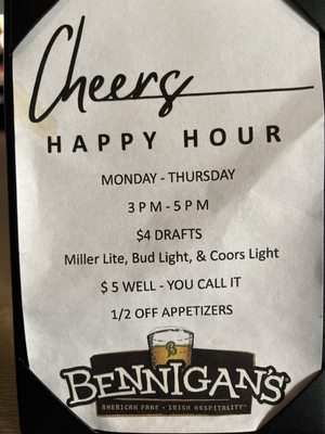 Bennigan's by null