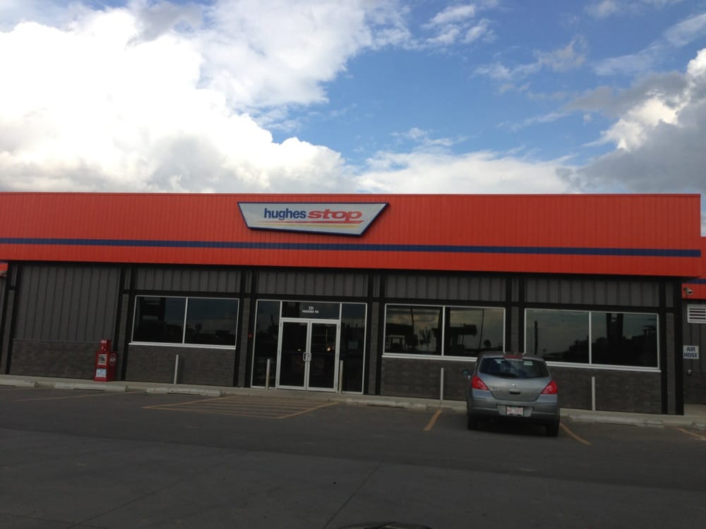 HUGHES SELF SERVE Updated September 2024 721 Parsons Road, Edmonton