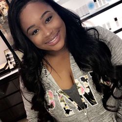 Crowned Royal Weave & Beauty Lounge - 24" custom lace frontal wig