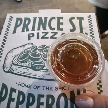 Prince Street Pizza - Hot Honey - Pizza Near Me - Los Angeles, California Prince Street Pizza - Hot Honey - Pizza Near Me - Los Angeles, California