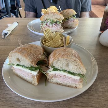 Charming Fig - Turkey Pesto modified and Grinder - Caterers Near Me - Livermore, California