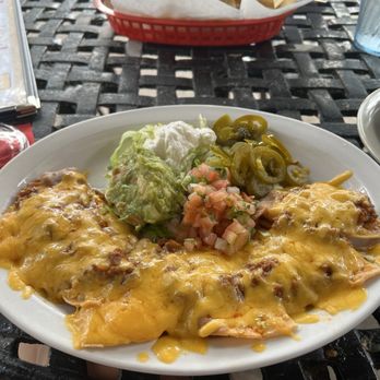Chachi's Mexican Restaurant - Half order ground beef nachos - Tex-Mex Near Me - Kingwood, Texas Chachi's Mexican Restaurant - Half order ground beef nachos - Tex-Mex Near Me - Kingwood, Texas