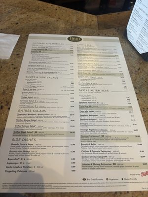 Menu photo 2 Brio Italian Grille Southlake, TX Menu photo 2 Brio Italian Grille Southlake, TX