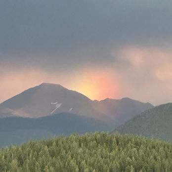 Vue Rooftop - Dillon - Rainbow sunset captured from The Vue Rooftop during dinner, absolutely breathtaking! - American Near Me - Dillon, Colorado Vue Rooftop - Dillon - Rainbow sunset captured from The Vue Rooftop during dinner, absolutely breathtaking! - American Near Me - Dillon, Colorado