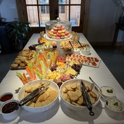 CC Farms Winery - Grazing table