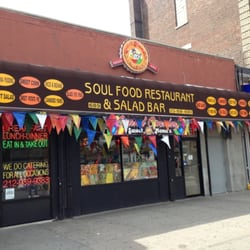 Sweet Mama's Soul Food Restaurant & Salad Bar - Come on out and support!! No Pork on this Fork!!!! :) Southern food and Fruit/Salad bar.. It is legit!!!