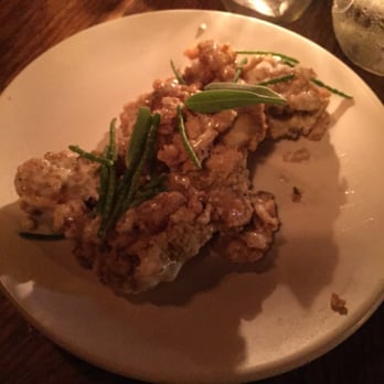 Prohibition - Crispy fried oysters, they were perfect! - Cocktail Bars Near Me - Charleston, South Carolina Prohibition - Crispy fried oysters, they were perfect! - Cocktail Bars Near Me - Charleston, South Carolina