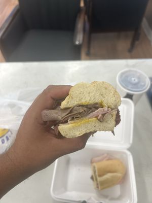 Tony’s French Dips by null