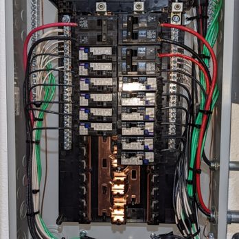 Shamrockin Electric - Moving closet sub-panel to garage location - Electricians Near Me - Modesto, California