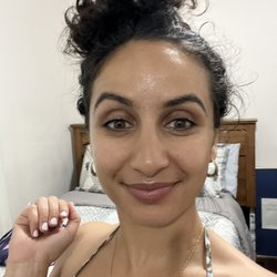 Faces of Virtue Makeup Studio - My face after cleaning the makeup