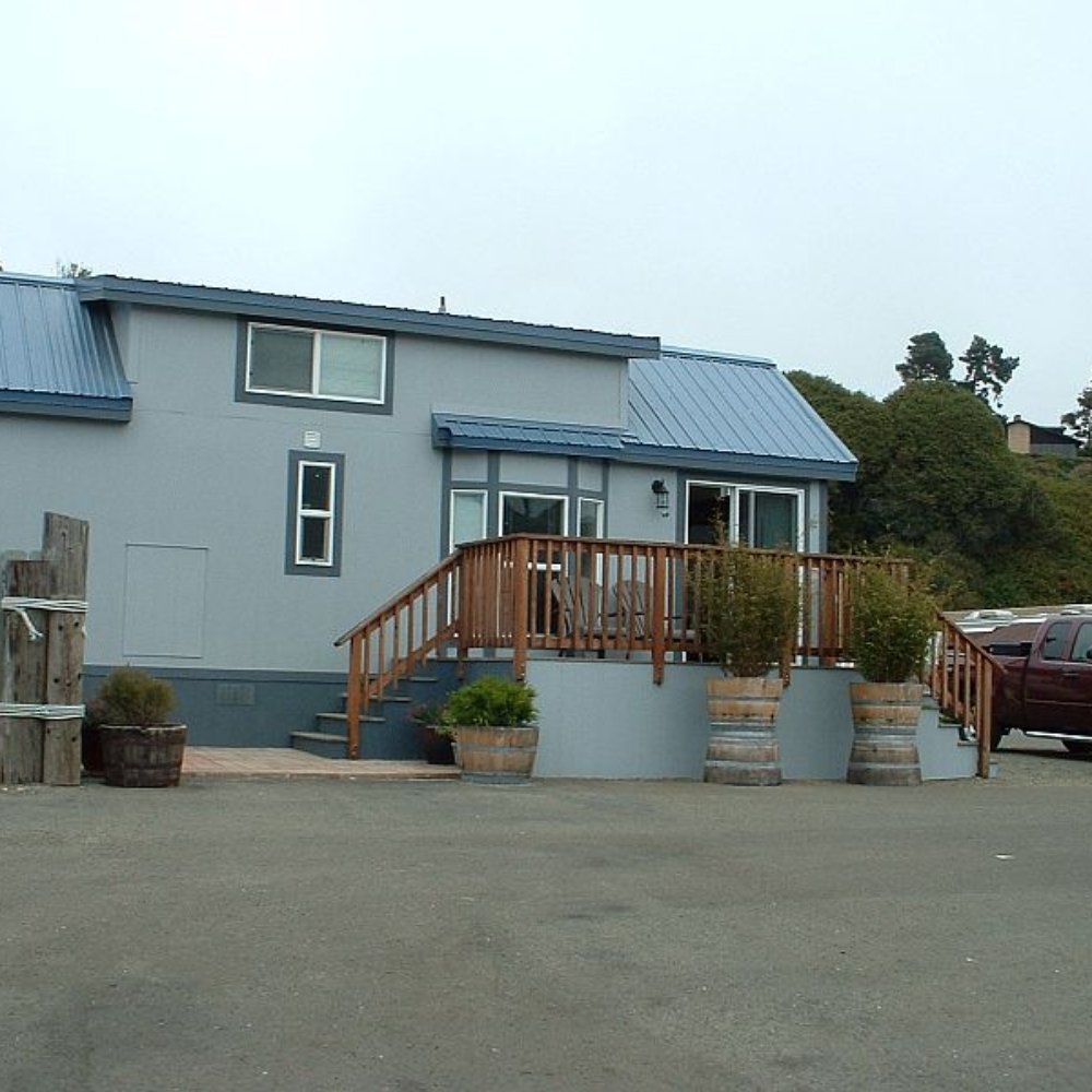 Lodging & Llamas - Captain Jack's cottage in Noyo Harbor Basin, Fort Bragg - Guest Houses Near Me - Fort Bragg, California Lodging & Llamas - Captain Jack's cottage in Noyo Harbor Basin, Fort Bragg - Guest Houses Near Me - Fort Bragg, California