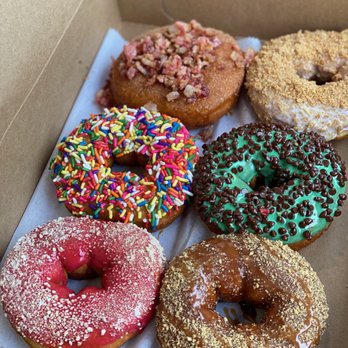 Fractured Prune Donuts - our half dozen - Donuts Near Me - Ocean City, New Jersey Fractured Prune Donuts - our half dozen - Donuts Near Me - Ocean City, New Jersey