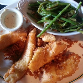 Babin's Seafood House - Soggy cod sticks - Seafood Near Me - Katy, Texas