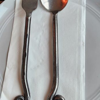 Hanuman Thai Eatery - Cute silverware set - Thai Near Me - Costa Mesa, California