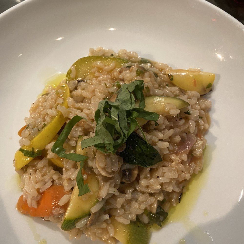 Cotto Pizza - Mushroom risotto with veggies. - Pizza Near Me - Doral, Florida Cotto Pizza - Mushroom risotto with veggies. - Pizza Near Me - Doral, Florida