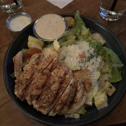 Chicken Caesar salad Chicken Caesar salad
