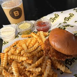 Chicken Sandwich (Medium) & Fries Chicken Sandwich (Medium) & Fries