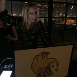 DJ London Houston - What an Amazing night at the Astorian!! She can DJ and dance, people knows how to party here!