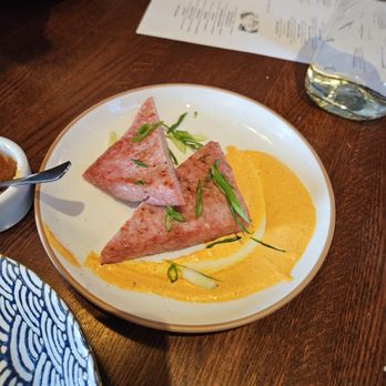 The Duck Inn - Housemade spam - Cocktail Bars Near Me - Chicago, Illinois