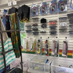 Beach Bum - Variety of snorkel gear
