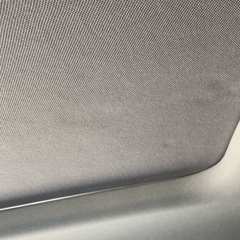 Angels Upholstery - Replaced material on sunroof - Furniture Reupholstery Near Me