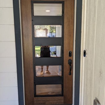 Top To Bottom Doors - New front door installed! - Door Sales/Installation Near Me Top To Bottom Doors - New front door installed! - Door Sales/Installation Near Me