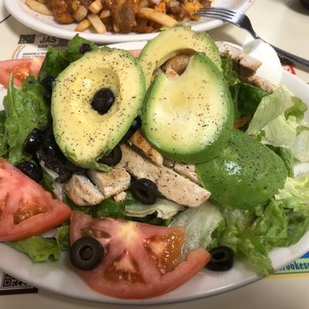 Crazy Otto's Diner - Chicken salad grilled. - Breakfast & Brunch Near Me - Acton, California