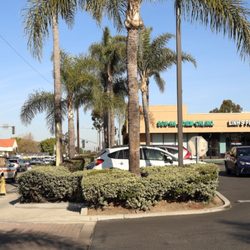 Store view at corner of Bolsa Ave and Bushard St