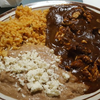 Taquitos Mexican Restaurant - Chicken mole with no bones - Mexican Near Me - Salinas, California Taquitos Mexican Restaurant - Chicken mole with no bones - Mexican Near Me - Salinas, California