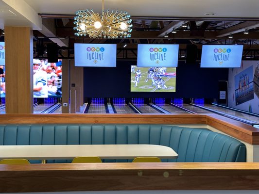 Bowl Incline by null