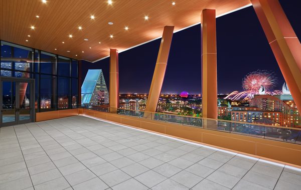 Walt Disney World Swan Reserve by null