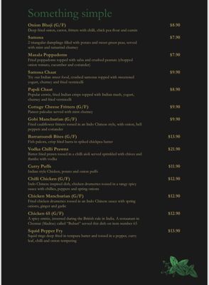 Menu photo 7 Mint Leaf Lounge Mawson Lakes, SA
