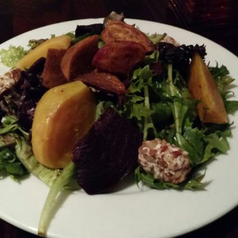Firefly Tapas Kitchen + Bar - Roasted Beets & Persimmon Salad - Tapas/Small Plates Near Me - Las Vegas, Nevada Firefly Tapas Kitchen + Bar - Roasted Beets & Persimmon Salad - Tapas/Small Plates Near Me - Las Vegas, Nevada