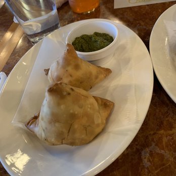Larosh Grill - 2 Piece Aloo Samosa - Indian Near Me - Katy, Texas Larosh Grill - 2 Piece Aloo Samosa - Indian Near Me - Katy, Texas