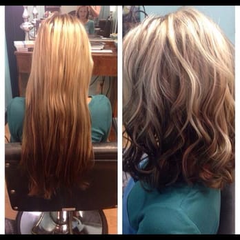 The Hair Cafe - Before & after hair color by Dana! - Hair Salons Near Me - Greenville, North Carolina The Hair Cafe - Before & after hair color by Dana! - Hair Salons Near Me - Greenville, North Carolina
