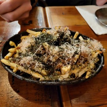 JIJIME - Okonomiyaki fries - Korean Near Me - San Francisco, California JIJIME - Okonomiyaki fries - Korean Near Me - San Francisco, California