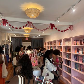 Blush Bookstore - Inside - Bookstores Near Me - Dallas, Texas