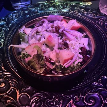 Mystique Dining - Salad - Dinner Theater Near Me - Folsom, California Mystique Dining - Salad - Dinner Theater Near Me - Folsom, California
