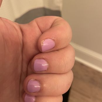 The Nail Lounge and Day Spa - Chipping gel nail polish - Hair Salons Near Me - Pooler, Georgia The Nail Lounge and Day Spa - Chipping gel nail polish - Hair Salons Near Me - Pooler, Georgia