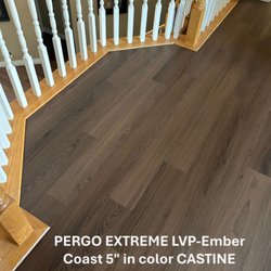 Beautiful LVP flooring available in either 3" or 5" Widths
