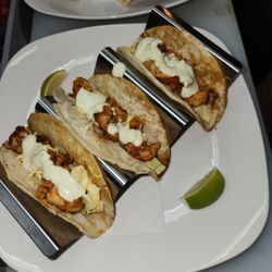 201 Cafe and Wine Bar - Smokin' Street Tacos (Shrimp)