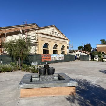 amk Studio Architecture - St Mary Church in Costa Mesa -New construction of 2 acre site, with an 8,500 SF banquet hall, commercial kitchen and courtyards - Architects Near Me - Newport Beach, California amk Studio Architecture - St Mary Church in Costa Mesa -New construction of 2 acre site, with an 8,500 SF banquet hall, commercial kitchen and courtyards - Architects Near Me - Newport Beach, California