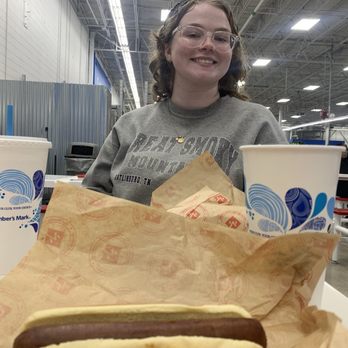 Sam's Club - Each table fits about 4 people! - Wholesale Stores Near Me - Homewood, Alabama Sam's Club - Each table fits about 4 people! - Wholesale Stores Near Me - Homewood, Alabama